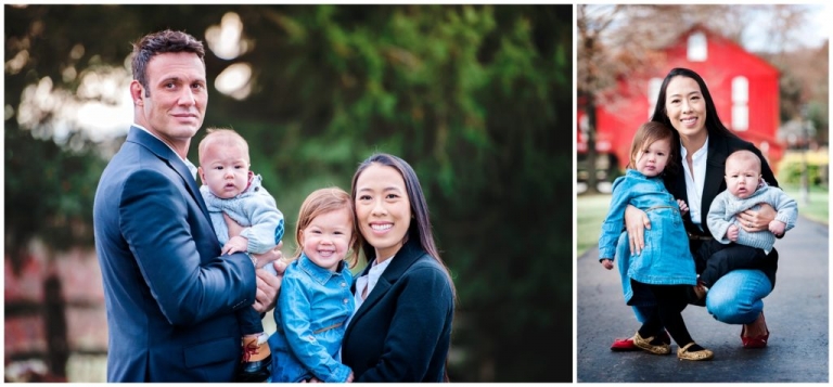 fall extended family session