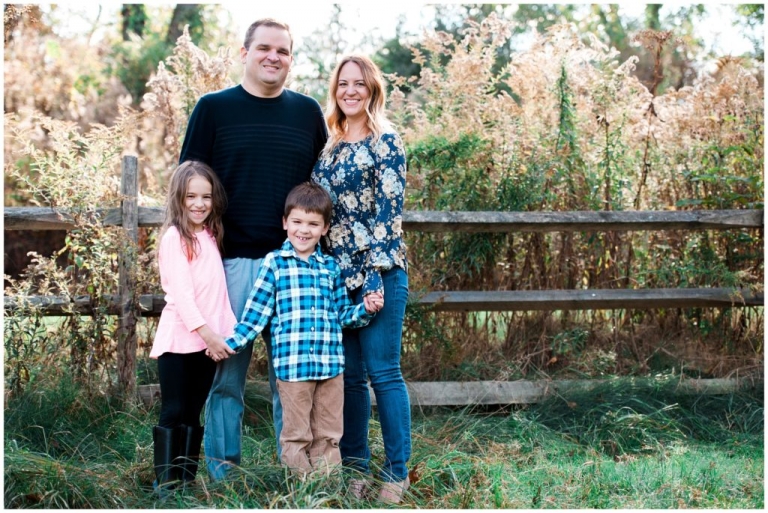 fall family session at Beechwood Farms in Pittsburgh PA