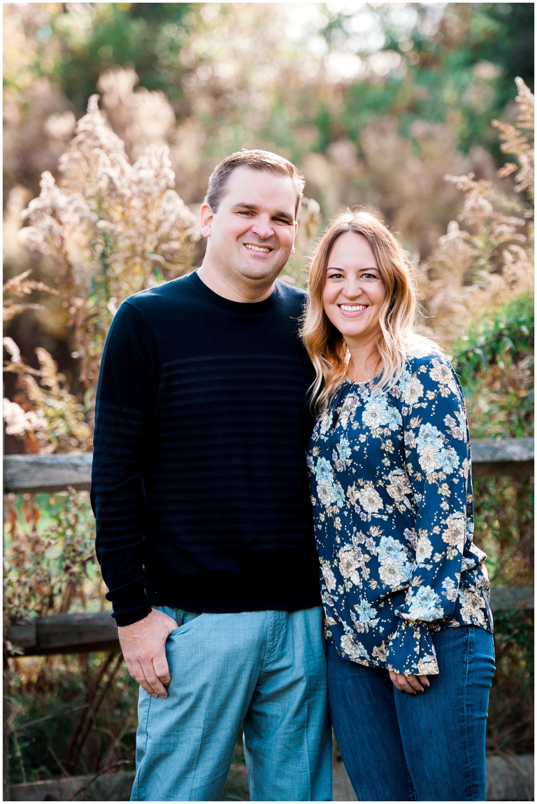 fall family session at Beechwood Farms in Pittsburgh PA