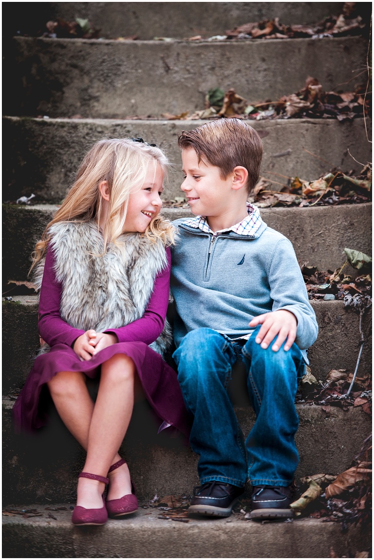 fall family session at Beechwood Farms in Pittsburgh PA