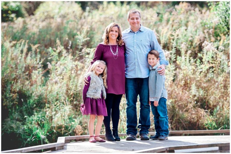 fall family session at Beechwood Farms in Pittsburgh PA