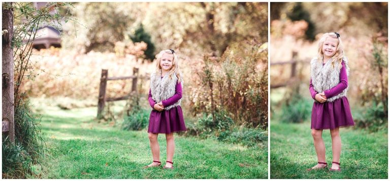 fall family session at Beechwood Farms in Pittsburgh PA