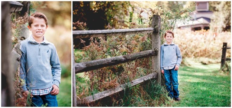 fall family session at Beechwood Farms in Pittsburgh PA