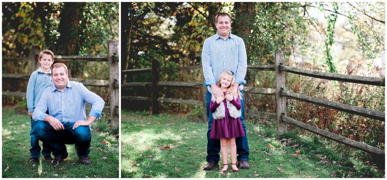 fall family session at Beechwood Farms in Pittsburgh PA