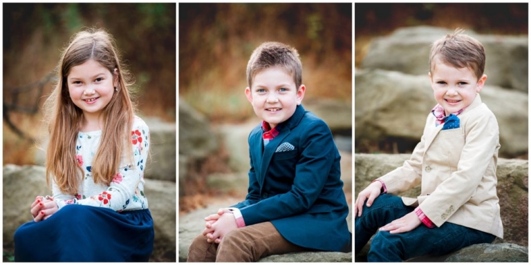 fall family session at Beechwood Farms in Pittsburgh PA