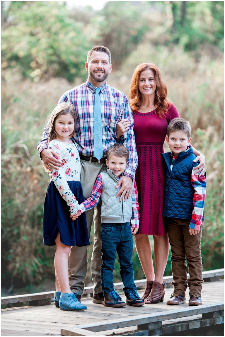 fall family session at Beechwood Farms in Pittsburgh PA