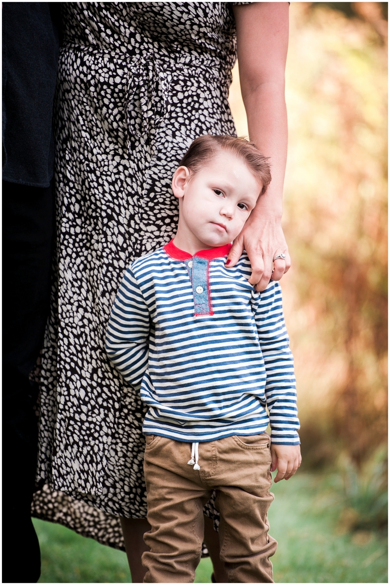 fall family session at Beechwood Farms in Pittsburgh PA