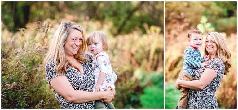 fall family session at Beechwood Farms in Pittsburgh PA