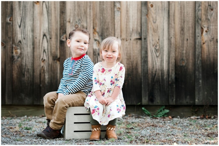 fall family session at Beechwood Farms in Pittsburgh PA