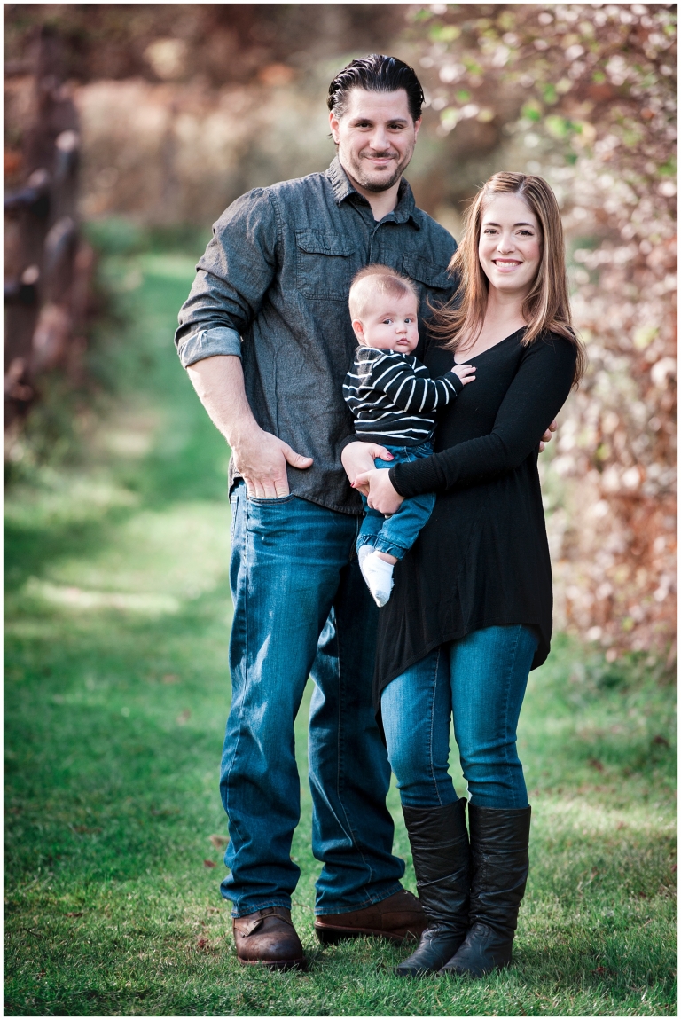 fall family session at Beechwood Farms in Pittsburgh PA