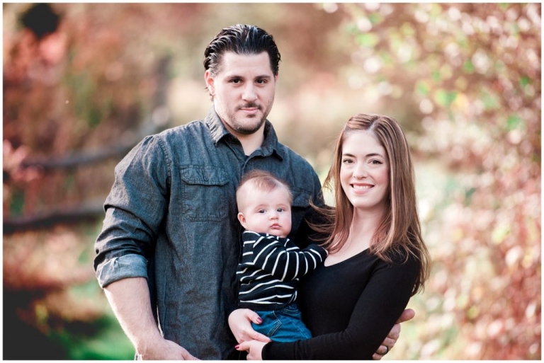 fall family session at Beechwood Farms in Pittsburgh PA