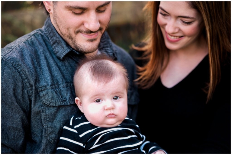 fall family session at Beechwood Farms in Pittsburgh PA
