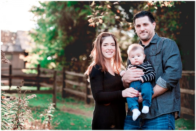 fall family session at Beechwood Farms in Pittsburgh PA