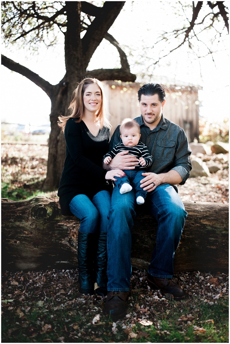 fall family session at Beechwood Farms in Pittsburgh PA