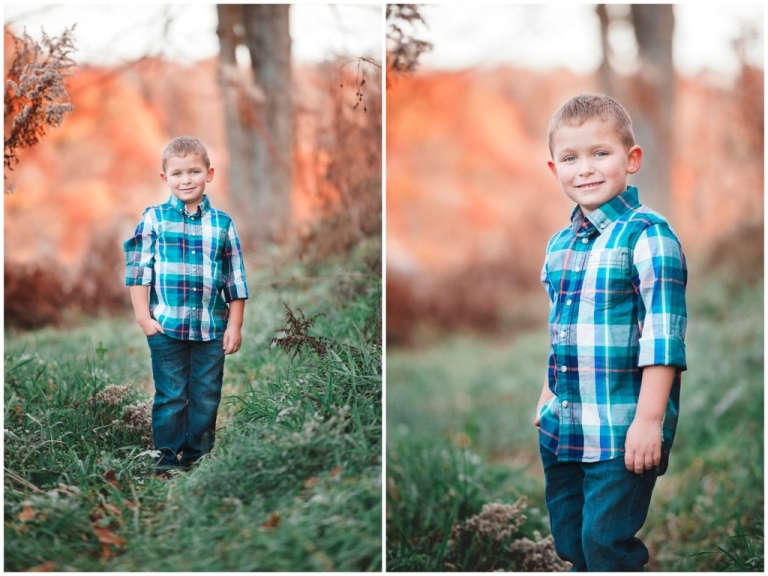 fall family session murrysville PA