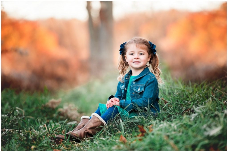 fall family session murrysville PA