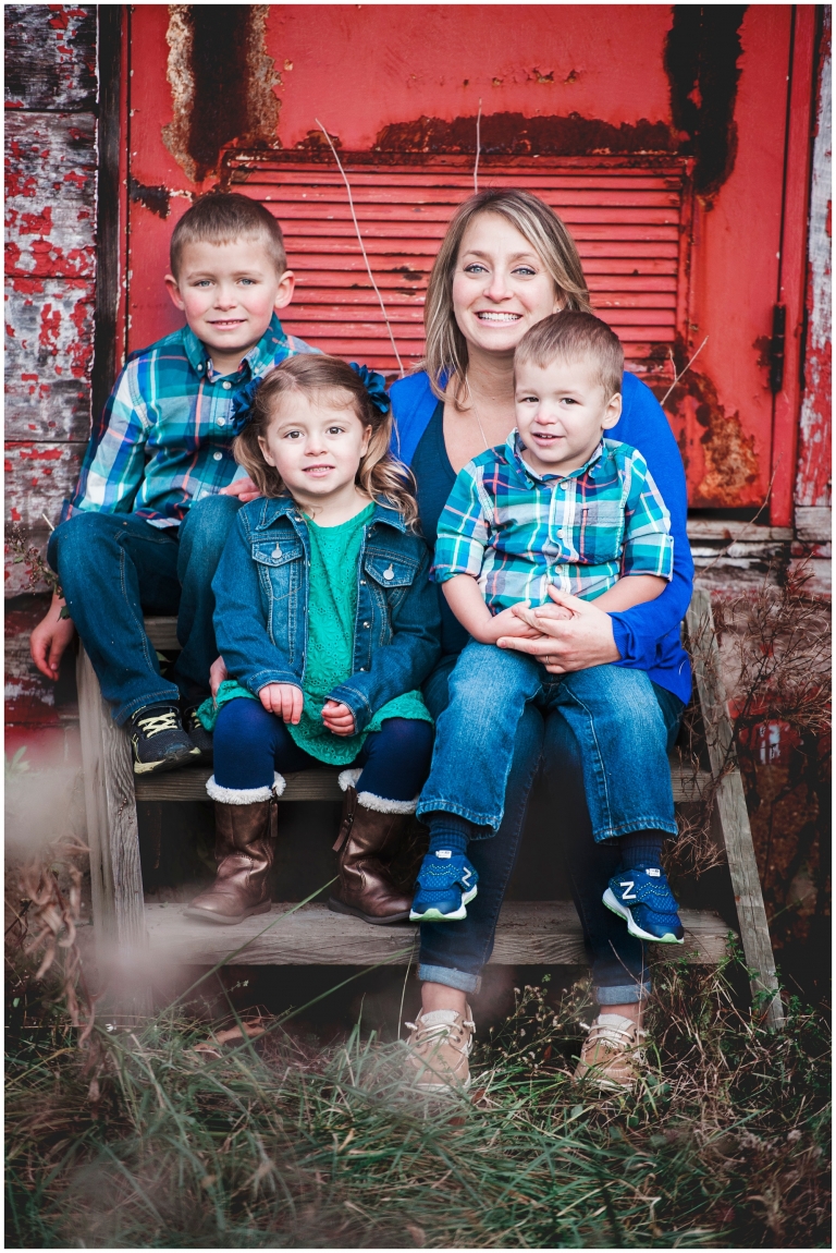 fall family session murrysville PA