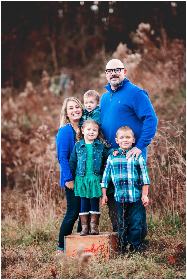 fall family session murrysville PA