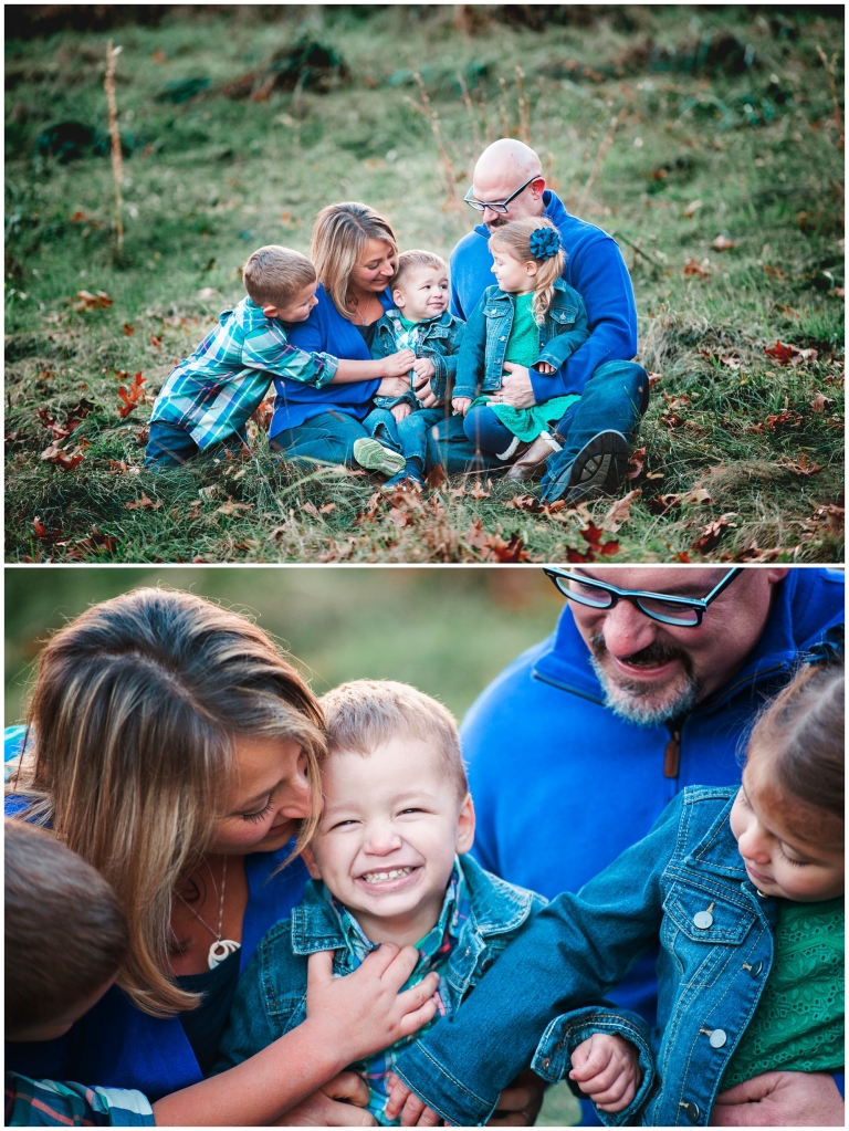 fall family session murrysville PA