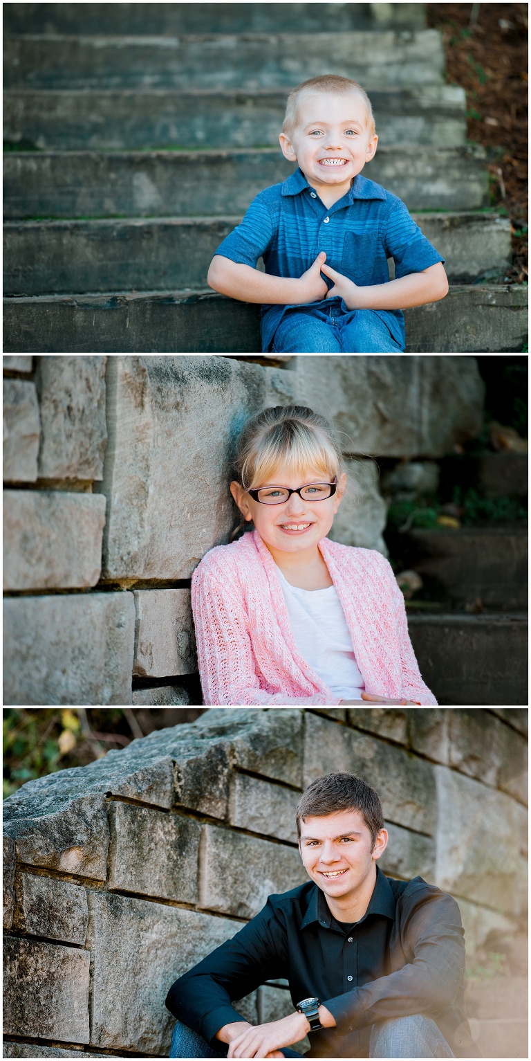 fall family session Washington's Landing Herr's Island Pittsburgh PA