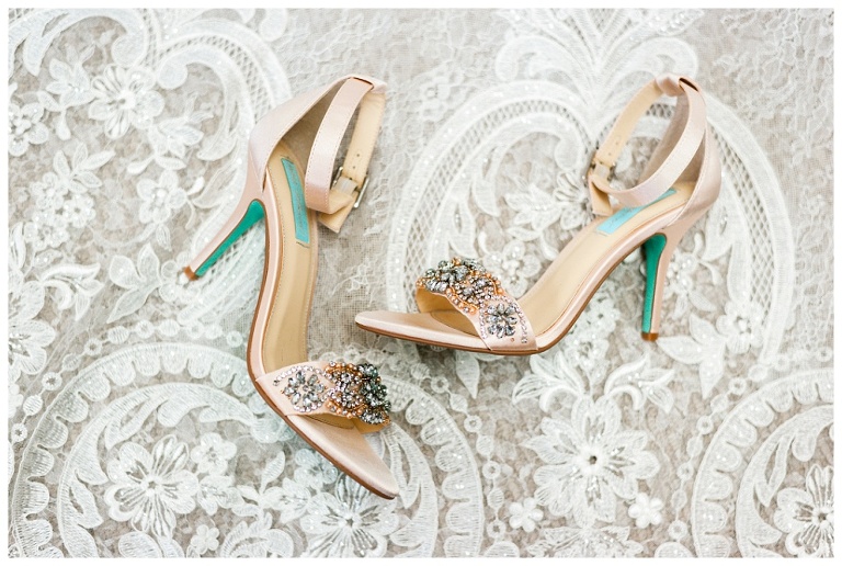 wedding shoes at Destiny Hill Farm fall wedding
