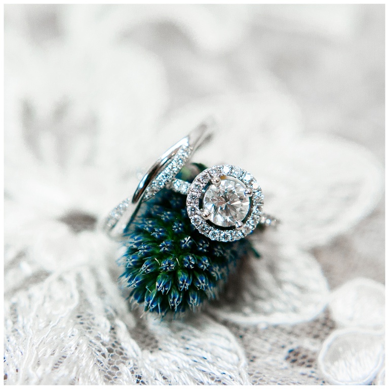 ring shot at Destiny Hill Farm fall wedding