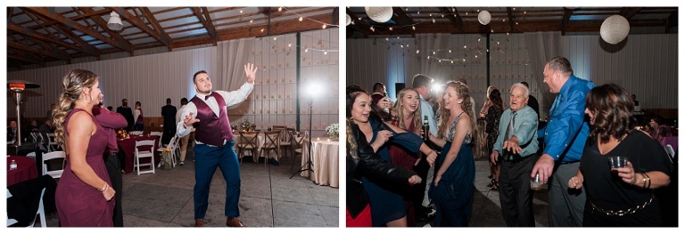 Destiny Hill Farm fall wedding