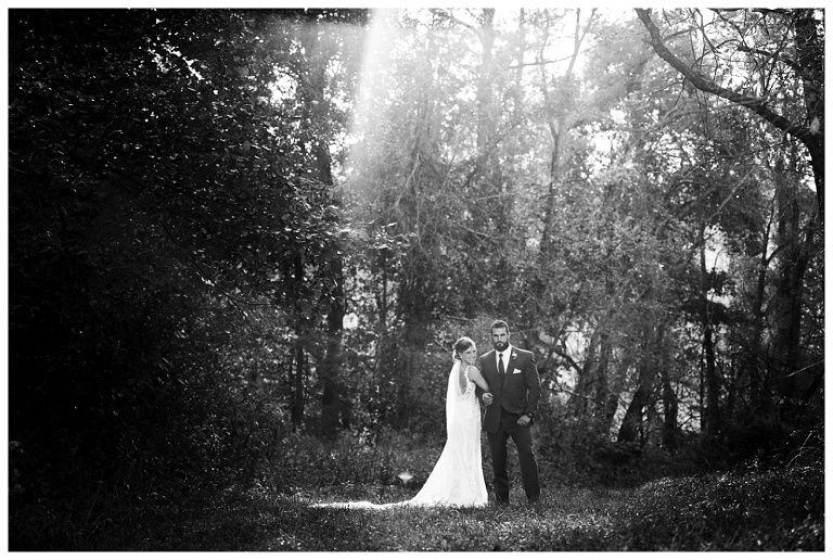 bride and groom portrait at Destiny Hill Farm fall wedding