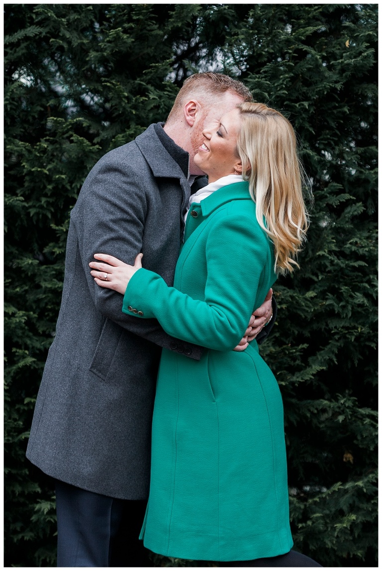 engaged couple Omni Bedford Springs Resort Pennsylvania