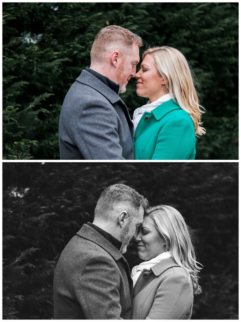 engaged couple Omni Bedford Springs Resort Pennsylvania