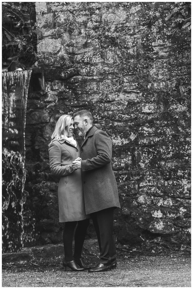 engaged couple Omni Bedford Springs Resort Pennsylvania