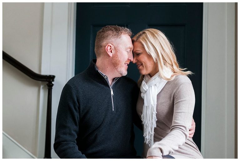 engaged couple Omni Bedford Springs Resort Pennsylvania