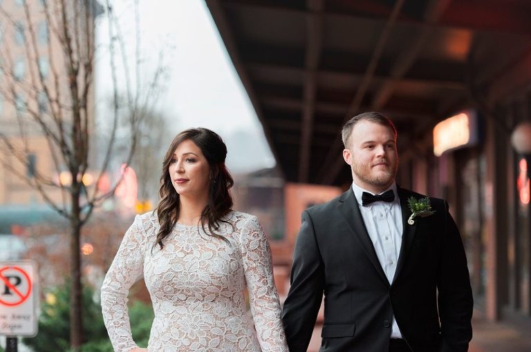 Pittsburgh Station Square Mt. Washington LeMont wedding portraits