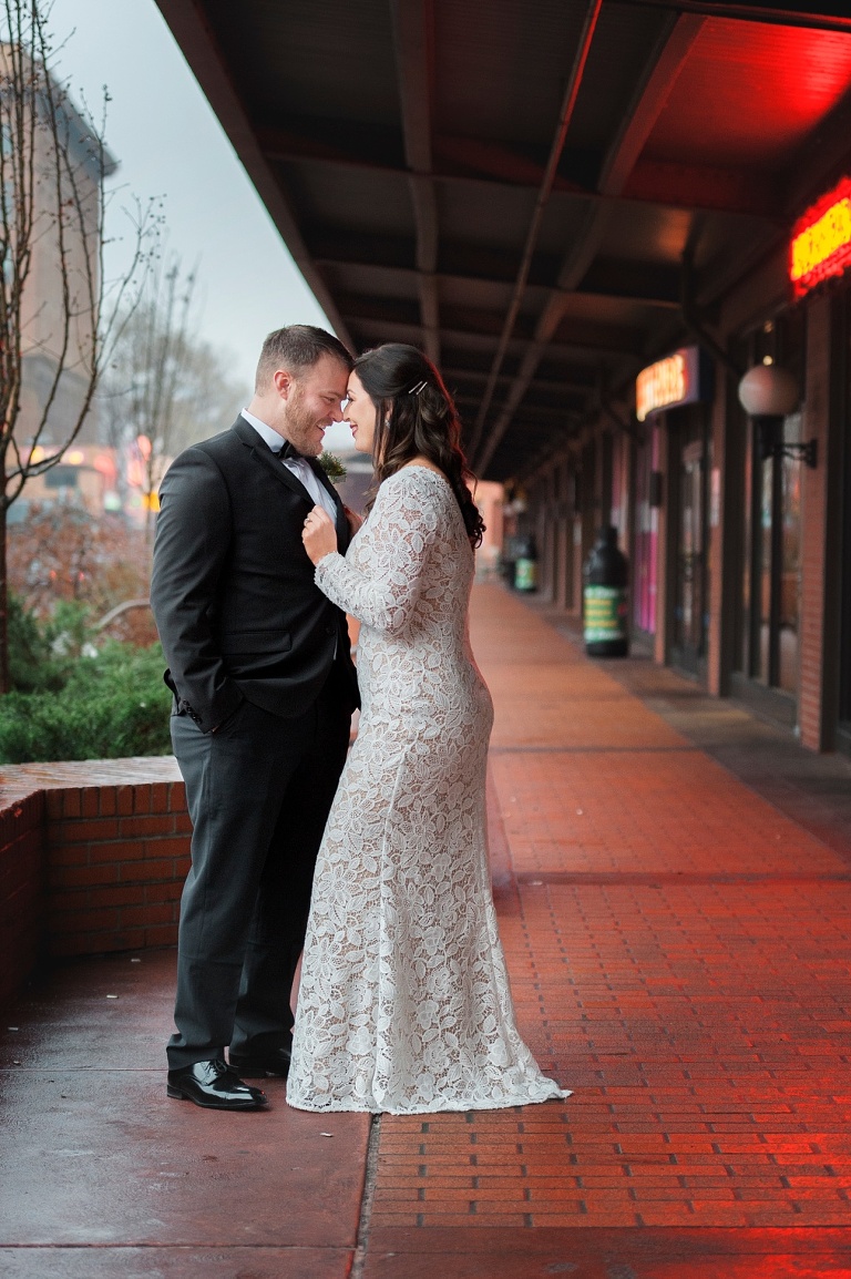 Pittsburgh Station Square Mt. Washington LeMont wedding portraits
