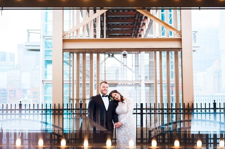 Pittsburgh Station Square Mt. Washington LeMont wedding portraits