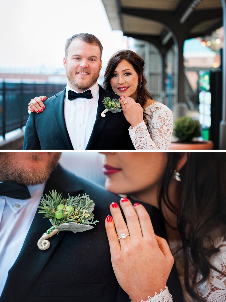 Pittsburgh Station Square Mt. Washington LeMont wedding portraits