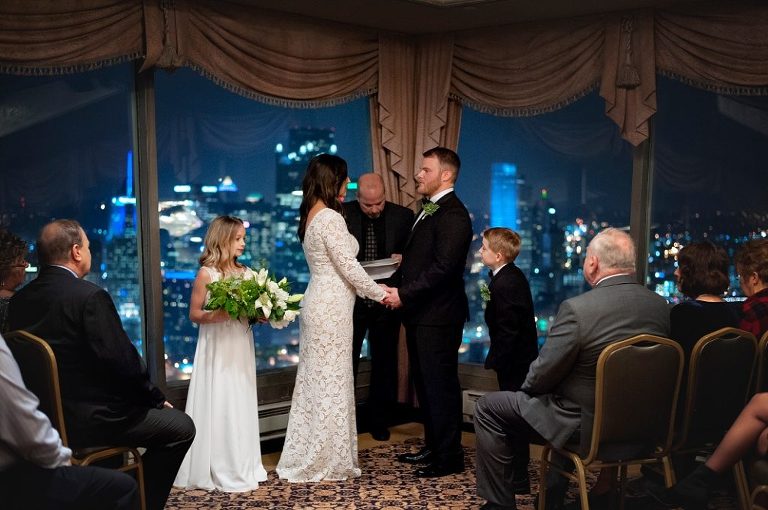 Pittsburgh Station Square Mt. Washington LeMont wedding portraits