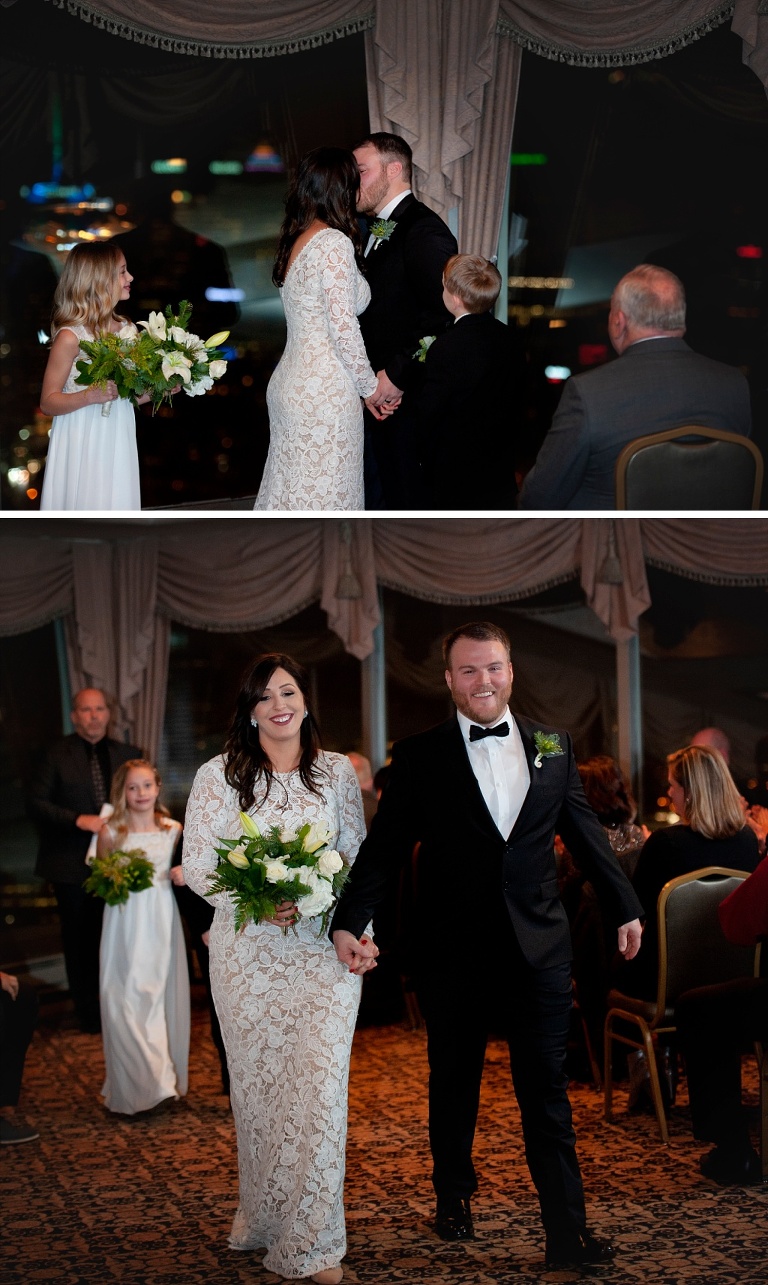Pittsburgh Station Square Mt. Washington LeMont wedding portraits
