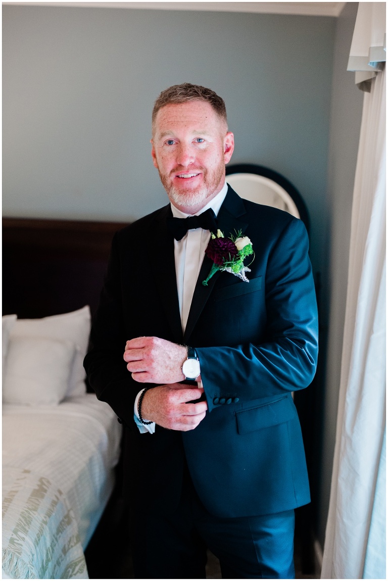 Omni Bedford Springs Resort wedding