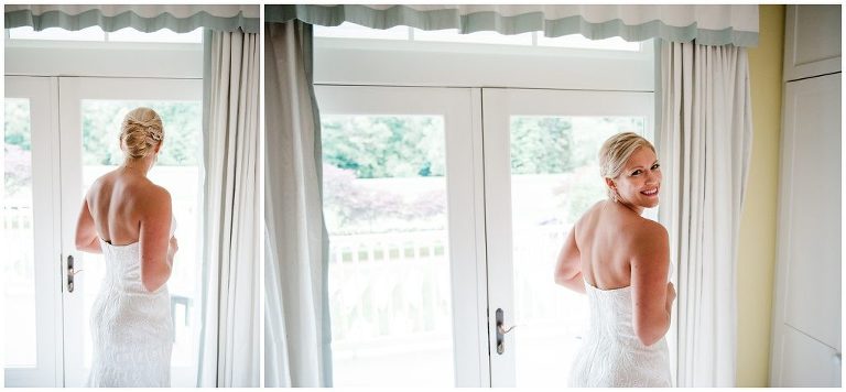 bride Omni Bedford Springs Resort wedding