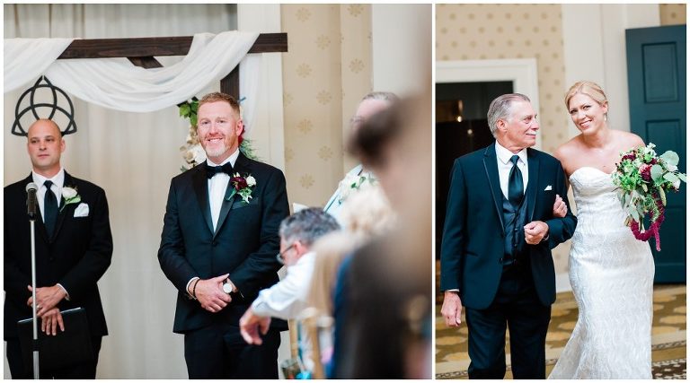 Omni Bedford Springs Resort wedding