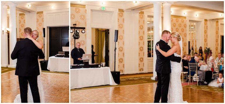 Omni Bedford Springs Resort wedding