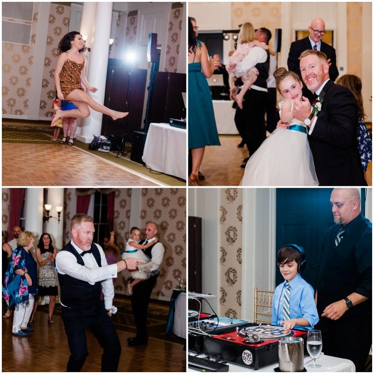 Omni Bedford Springs Resort wedding