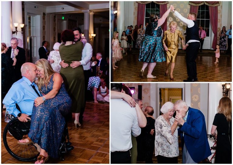 Omni Bedford Springs Resort wedding