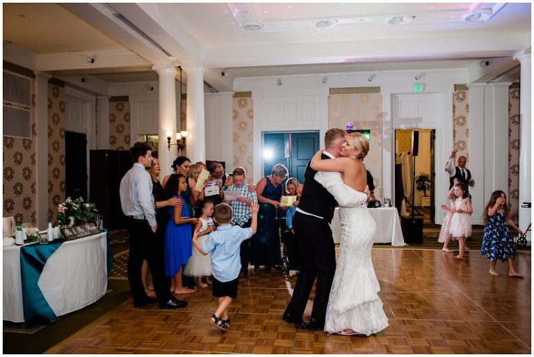 Omni Bedford Springs Resort wedding