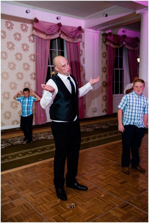 Omni Bedford Springs Resort wedding