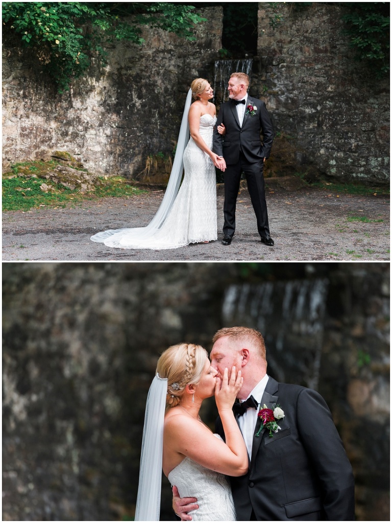wedding portrait Omni Bedford Springs Resort wedding