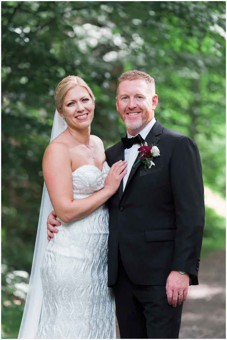 wedding portrait Omni Bedford Springs Resort wedding