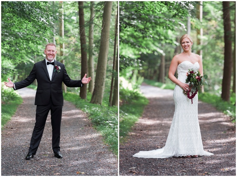 wedding portrait Omni Bedford Springs Resort wedding