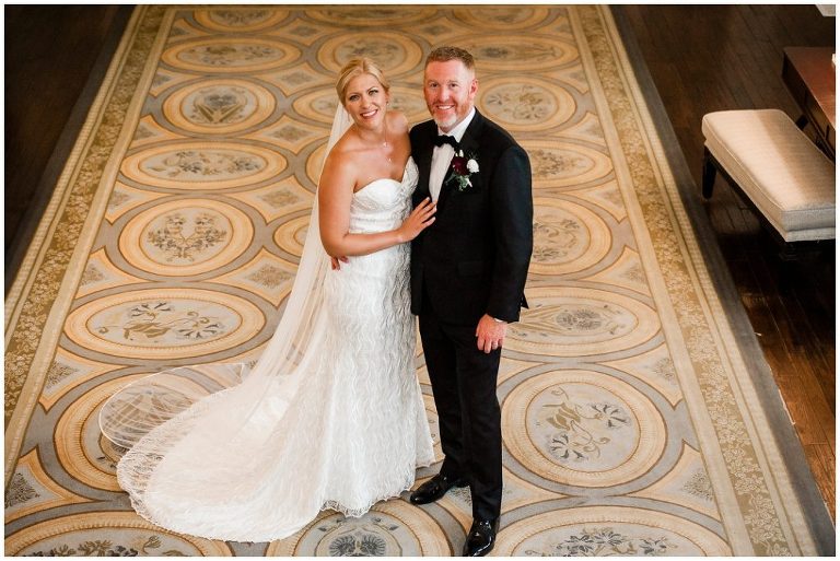 wedding portrait Omni Bedford Springs Resort wedding